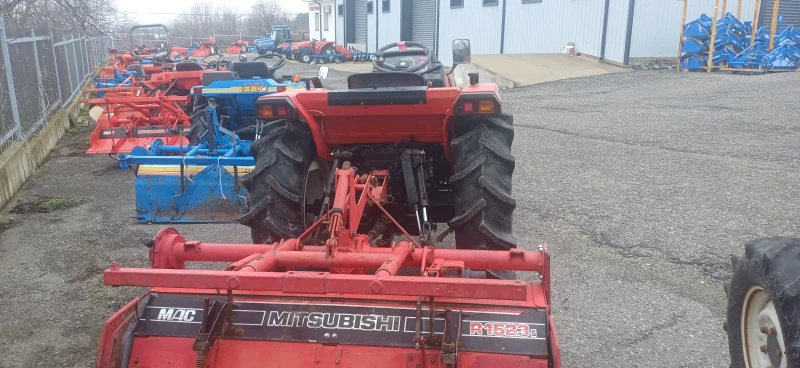 Трактор Mitsubishi MT25, снимка 3 - Селскостопанска техника - 53453537