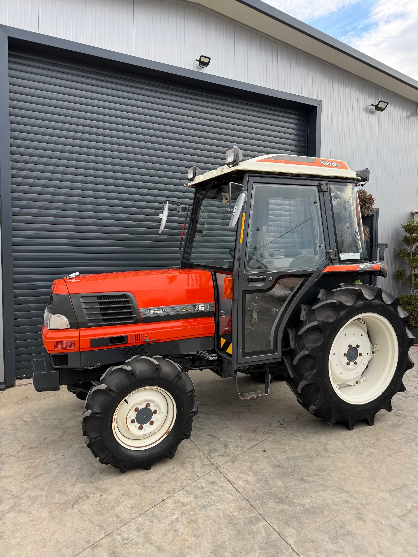 Трактор Kubota GL368 37кс. , снимка 8 - Селскостопанска техника - 55038148