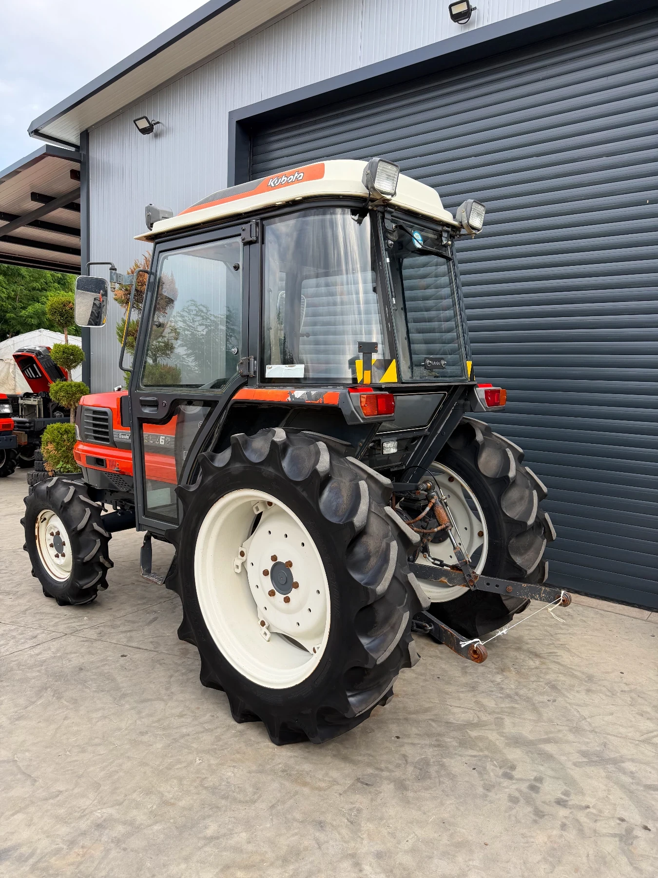 Трактор Kubota GL368 37кс. , снимка 7 - Селскостопанска техника - 55038148