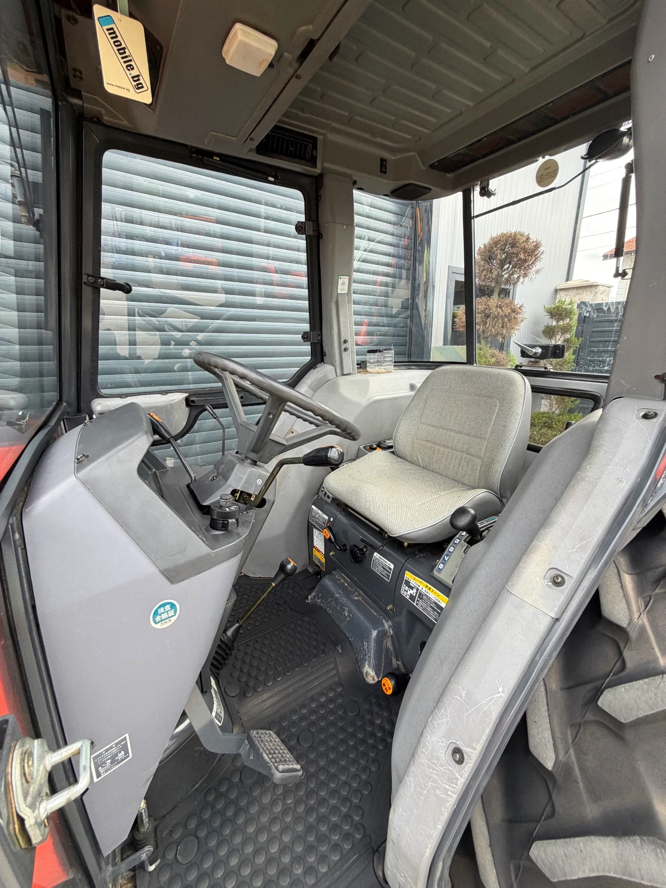 Трактор Kubota GL368 37кс. , снимка 10 - Селскостопанска техника - 55038148