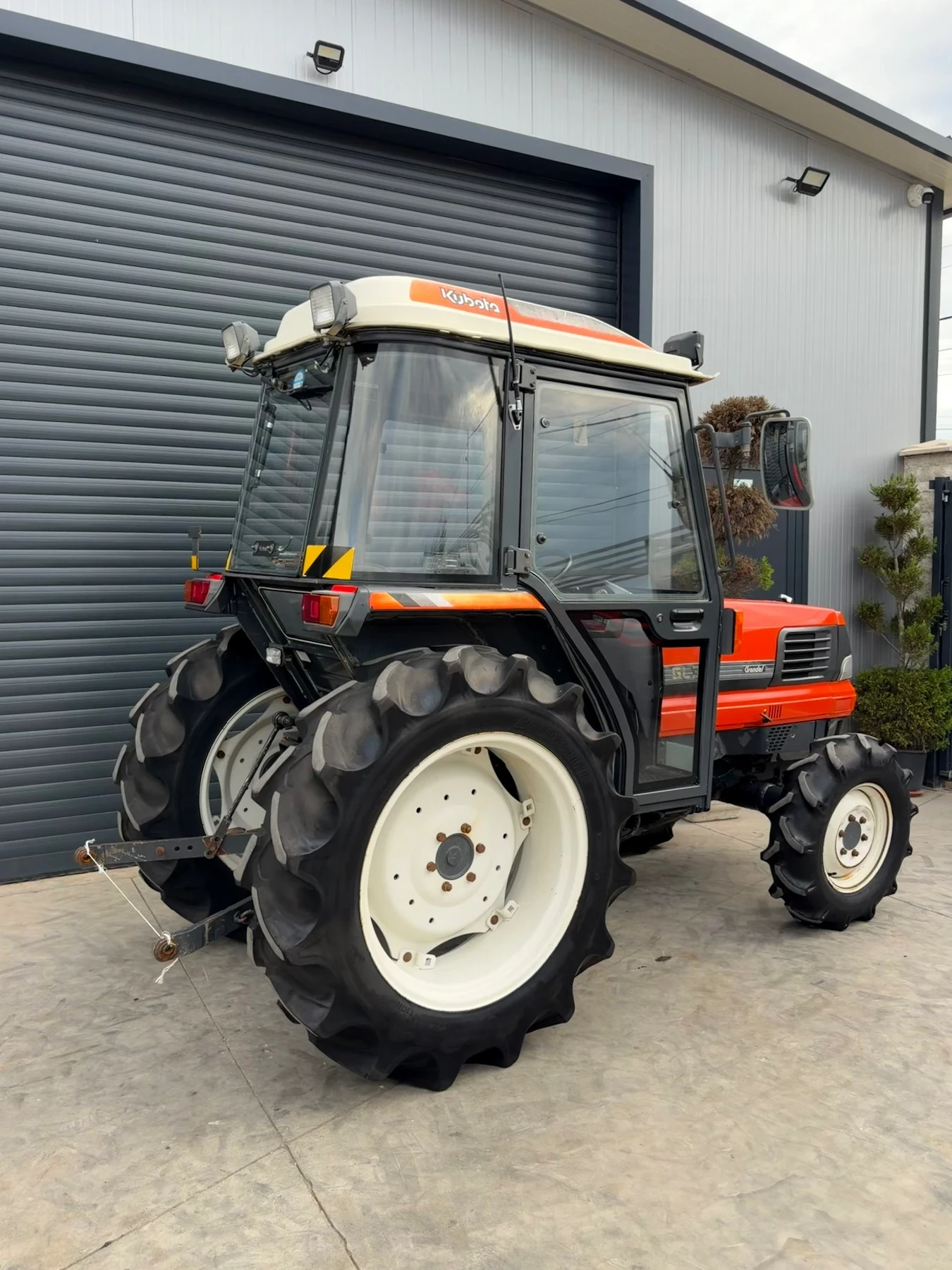 Трактор Kubota GL368 37кс. , снимка 6 - Селскостопанска техника - 55038148