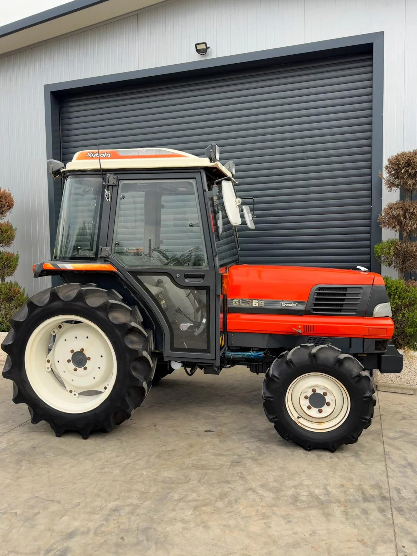 Трактор Kubota GL368 37кс. , снимка 4 - Селскостопанска техника - 55038148