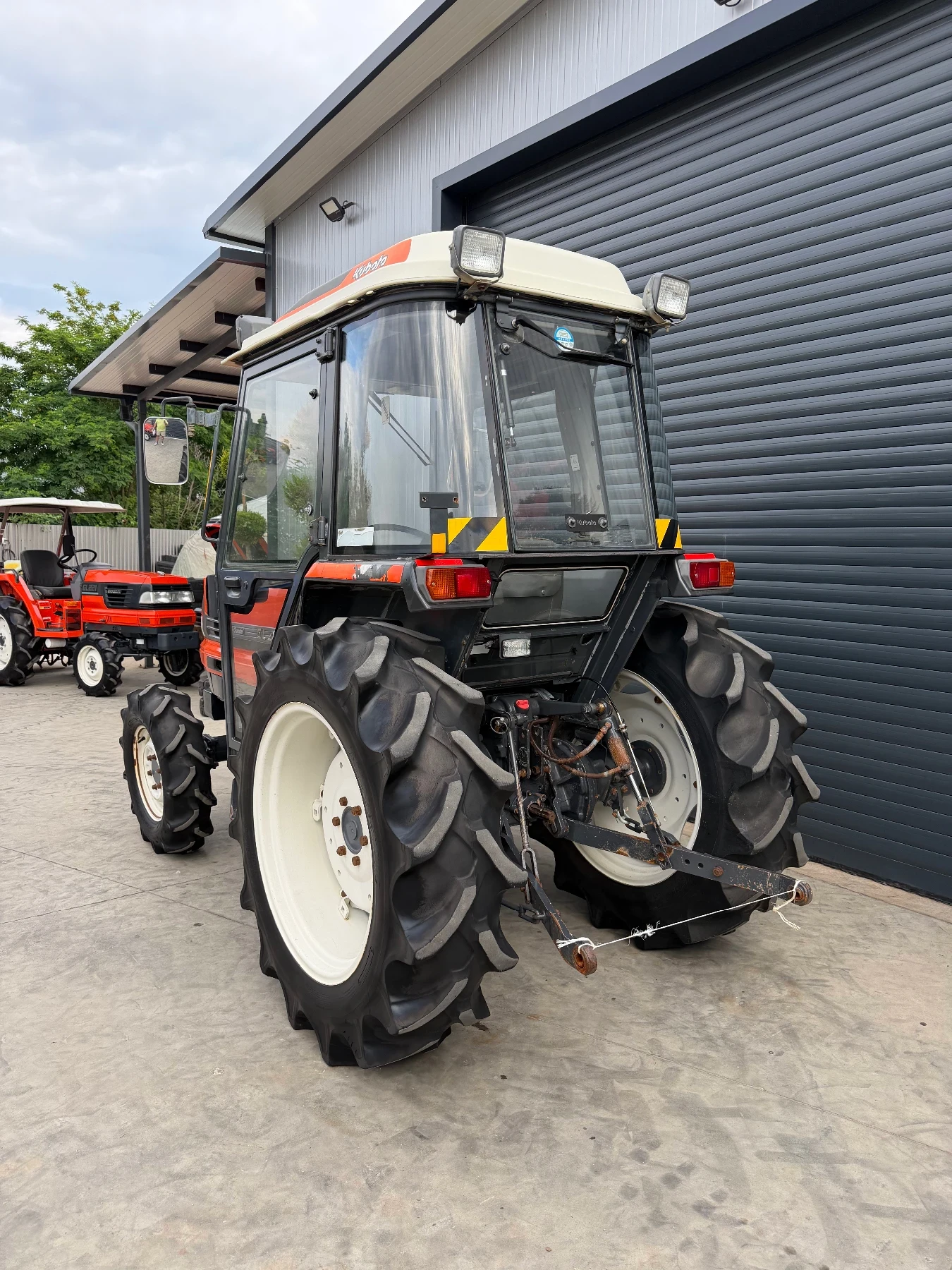 Трактор Kubota GL368 37кс. , снимка 9 - Селскостопанска техника - 55038148