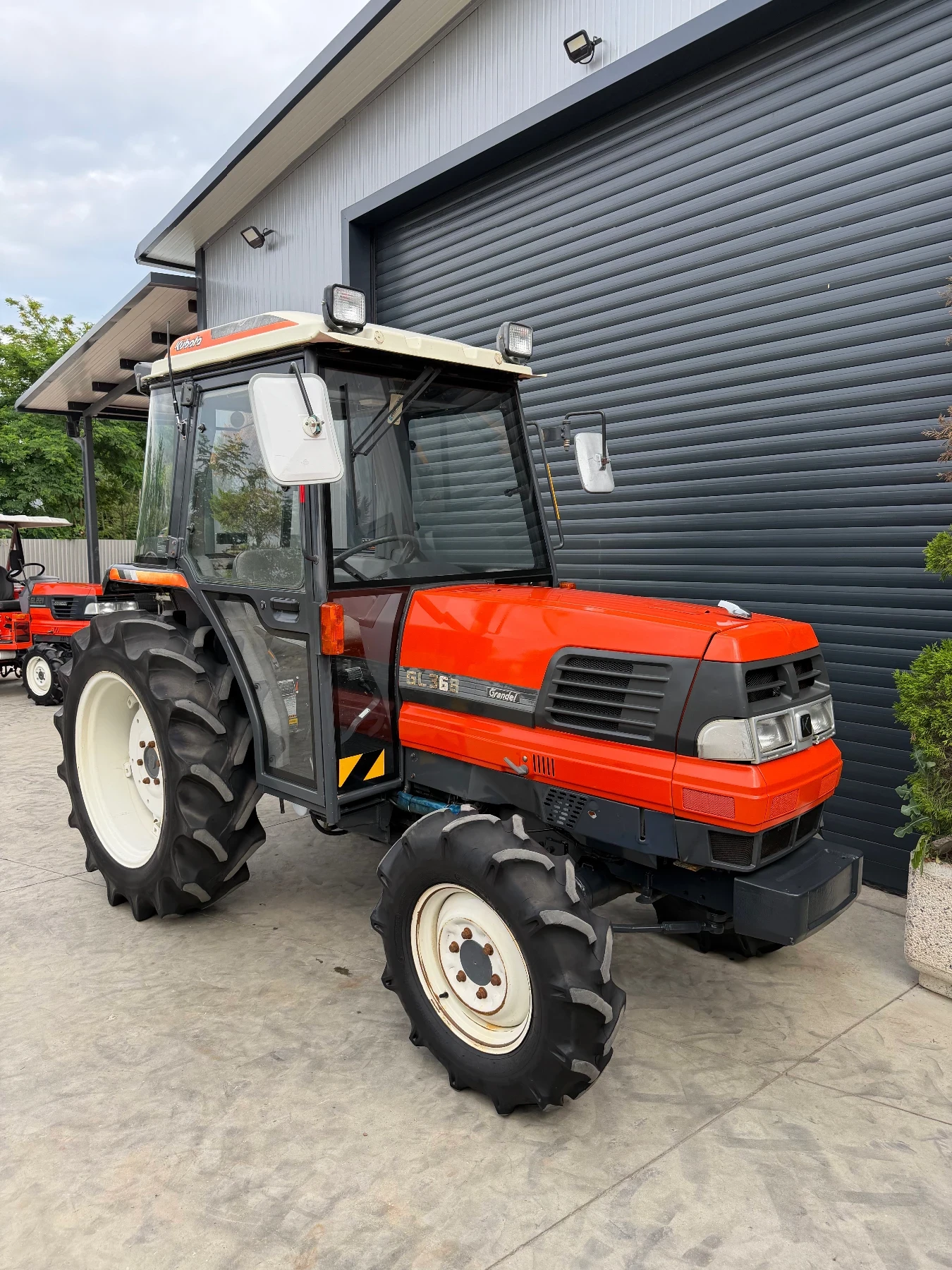 Трактор Kubota GL368 37кс. , снимка 2 - Селскостопанска техника - 55038148