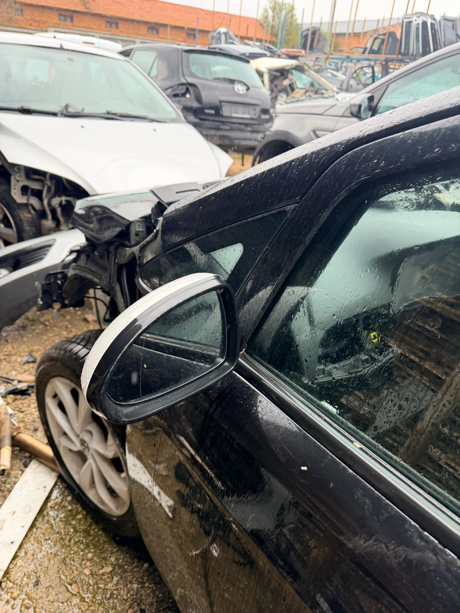 Ляво огледало електрическо OPEL CORSA E 