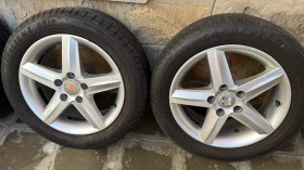 Гуми с джанти Goodyear 205/55R16, снимка 2