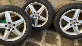 Гуми с джанти Goodyear 205/55R16, снимка 3 - Гуми и джанти - 53405860