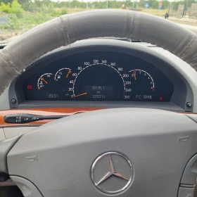 Mercedes-Benz S 350 4-matic, фейс, газ/бензин, снимка 7