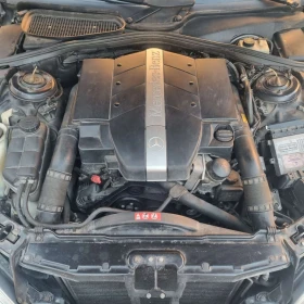 Mercedes-Benz S 350 4-matic, фейс, газ/бензин, снимка 8