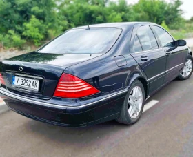 Mercedes-Benz S 350 4-matic, фейс, газ/бензин, снимка 5