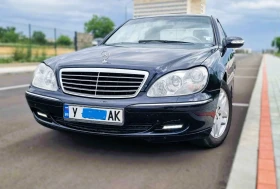 Mercedes-Benz S 350 4-matic, фейс, газ/бензин, снимка 1