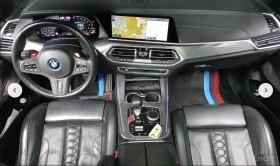 BMW X5M BOWER* WILKINS* ПОДРЕВ* ОБДУХВАНЕ* 360КАМЕРА* , снимка 6