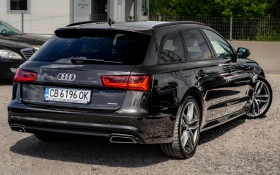 Audi A6 3.0TDI-Quattro-SLine-РЕАЛНИ КМ-РЕГИСТРИРАНА!, снимка 4