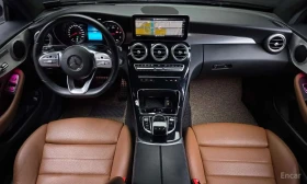 Mercedes-Benz C 220 Facelift 4MATIC Coupe, снимка 7