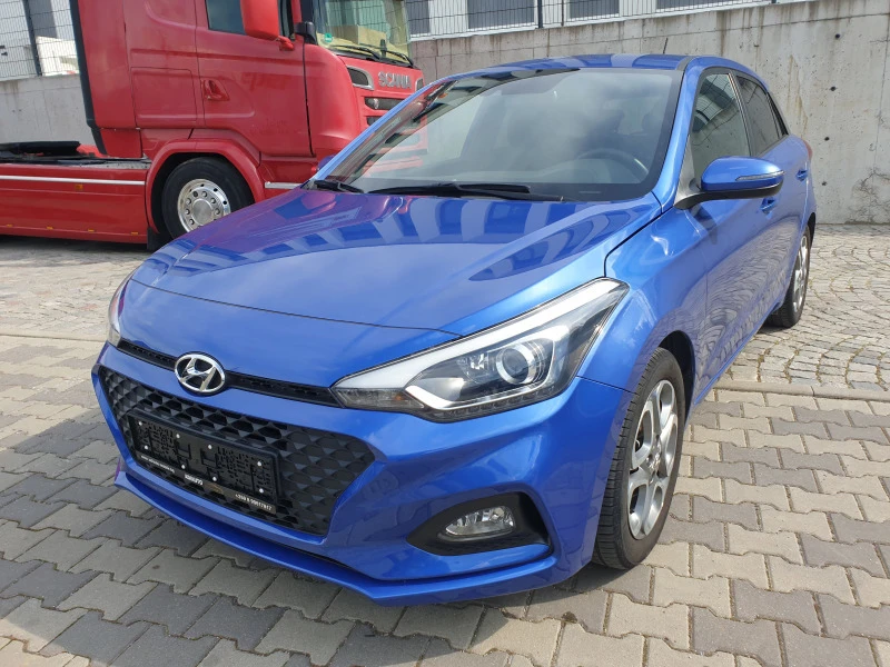 Hyundai I20 1.2i, снимка 3 - Автомобили и джипове - 45493849