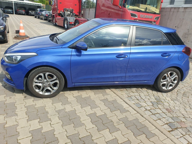 Hyundai I20 1.2i, снимка 4 - Автомобили и джипове - 45493849