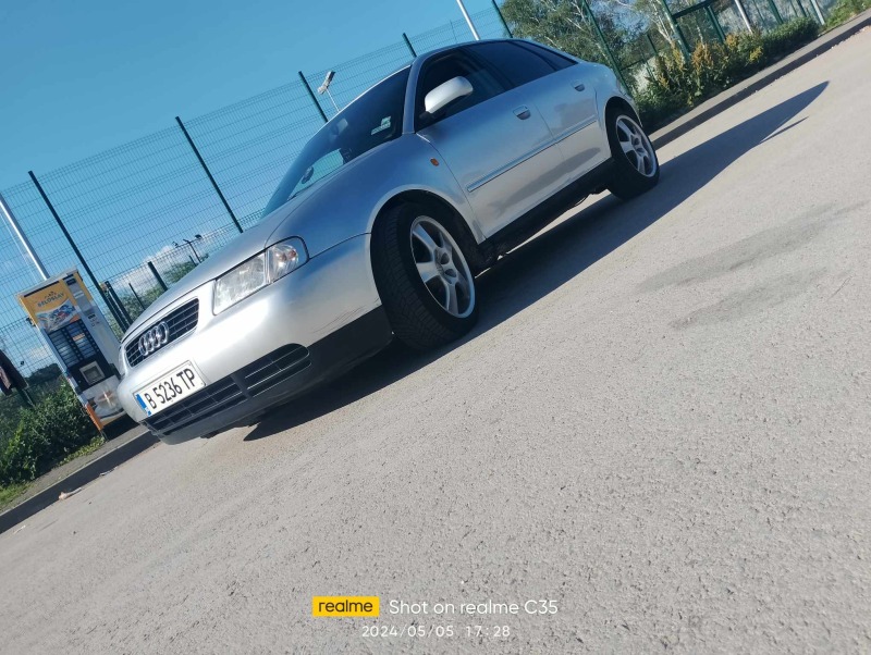 Audi A3 1.9, снимка 1 - Автомобили и джипове - 45830000