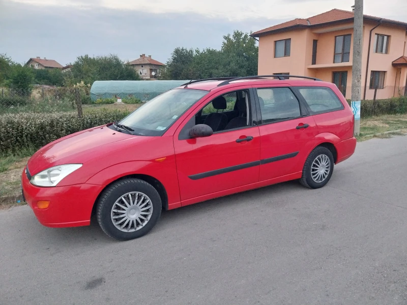 Ford Focus 1.4 клима гаражен , снимка 7 - Автомобили и джипове - 47313603