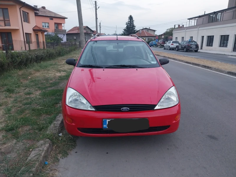 Ford Focus 1.4 клима гаражен , снимка 8 - Автомобили и джипове - 47313603