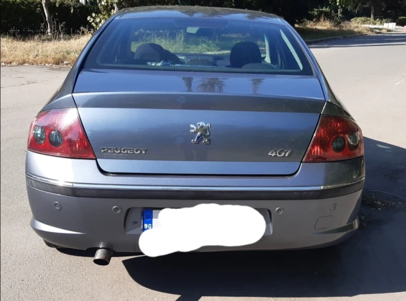 Peugeot 407, снимка 2 - Автомобили и джипове - 47439041