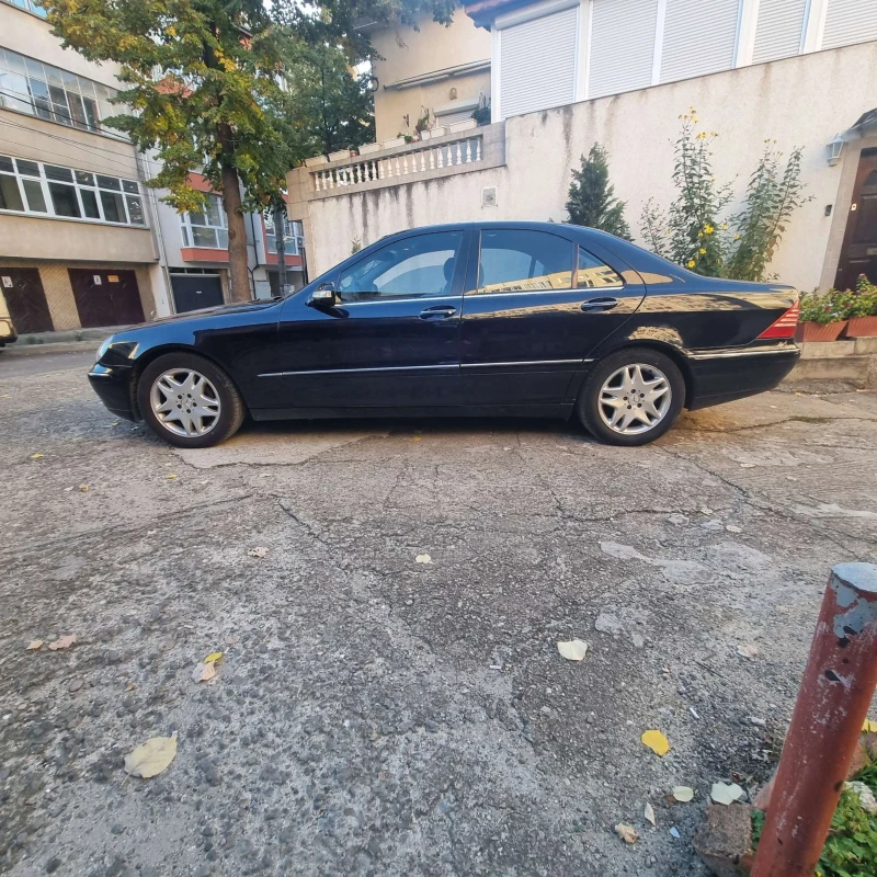 Mercedes-Benz S 350 4-matic, LPG, Face, снимка 3 - Автомобили и джипове - 48042685