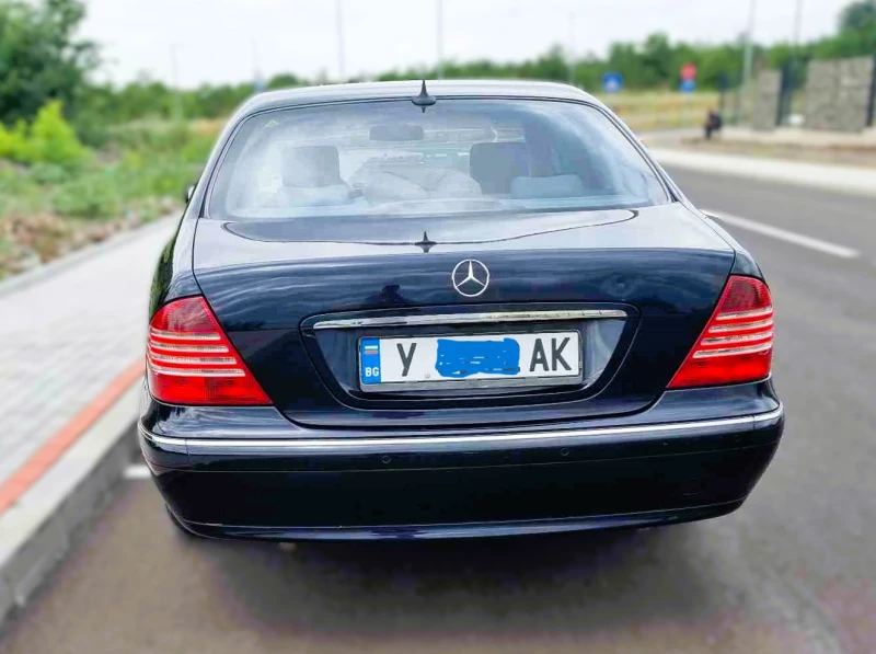 Mercedes-Benz S 350 4-matic, фейс, газ/бензин, снимка 4 - Автомобили и джипове - 48042685