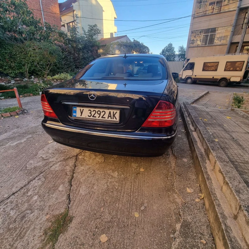 Mercedes-Benz S 350 4-matic, LPG, Face, снимка 2 - Автомобили и джипове - 48042685