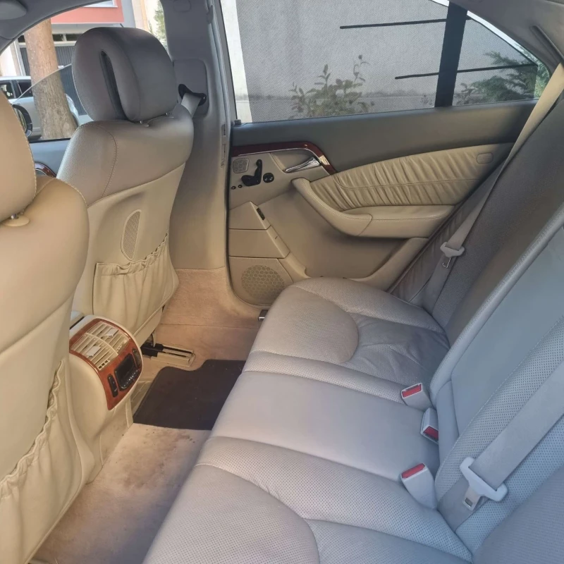 Mercedes-Benz S 350 4-matic, LPG, Face, снимка 9 - Автомобили и джипове - 48042685