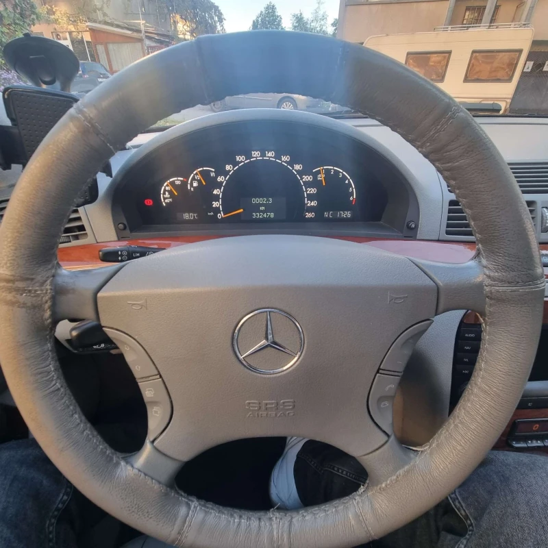 Mercedes-Benz S 350 4-matic, LPG, Face, снимка 6 - Автомобили и джипове - 48042685