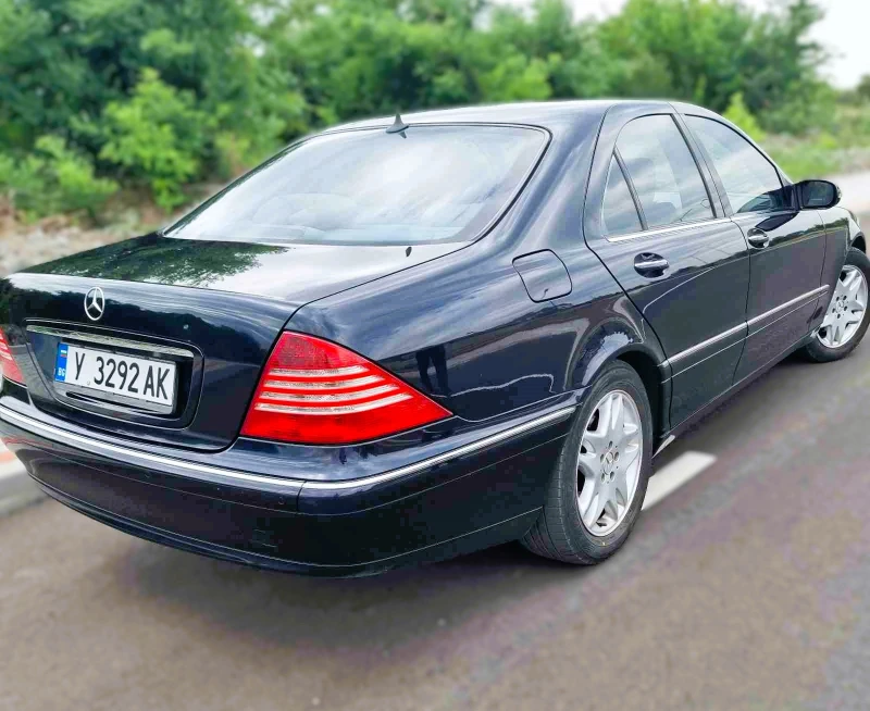 Mercedes-Benz S 350 4-matic, фейс, газ/бензин, снимка 5 - Автомобили и джипове - 48042685