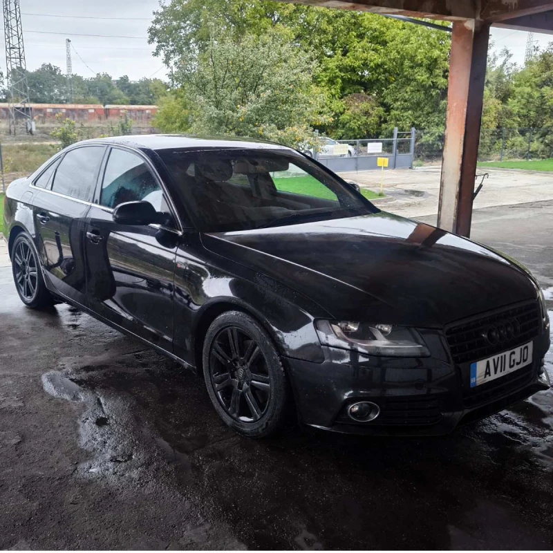 Audi A4, снимка 2 - Автомобили и джипове - 48188570