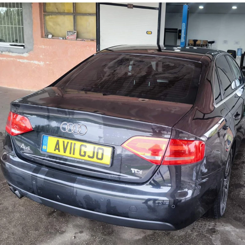 Audi A4, снимка 4 - Автомобили и джипове - 48188570