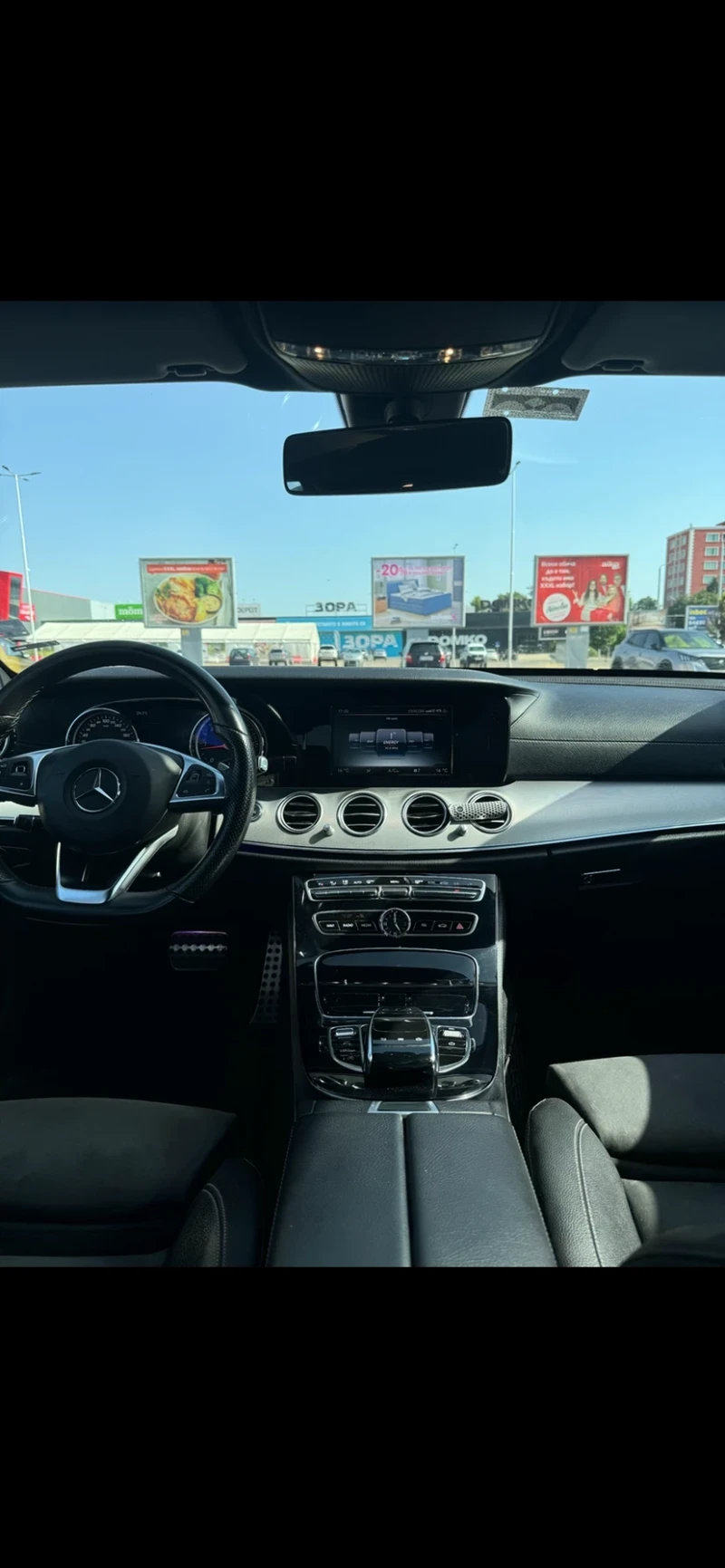 Mercedes-Benz E 220 AMG пакет, снимка 5 - Автомобили и джипове - 48578885