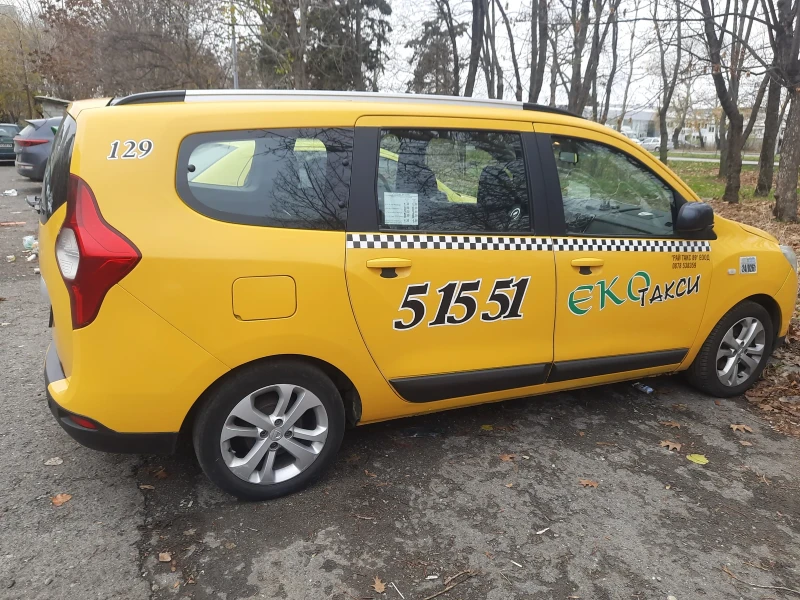 Dacia Lodgy, снимка 1 - Автомобили и джипове - 48443428