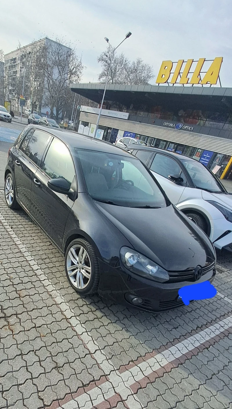 VW Golf 2.0TDI, снимка 2 - Автомобили и джипове - 48587963