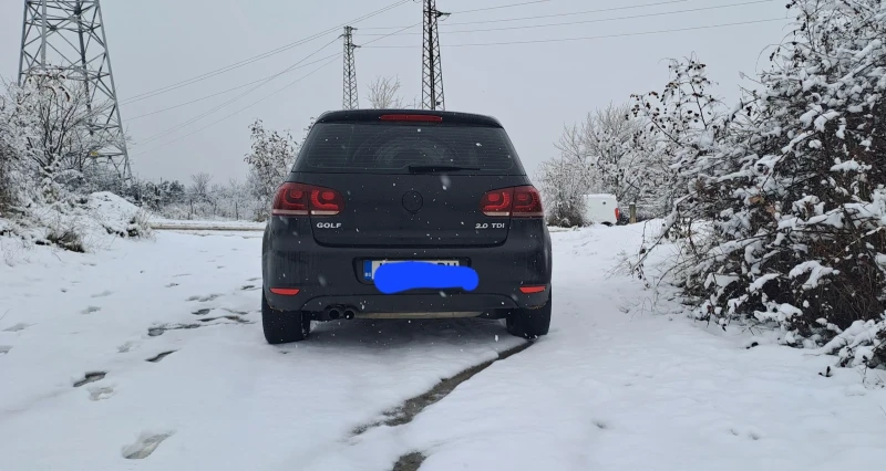 VW Golf 2.0TDI, снимка 3 - Автомобили и джипове - 48952118