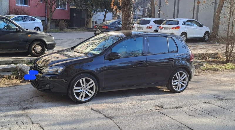 VW Golf 2.0TDI, снимка 1 - Автомобили и джипове - 48587963