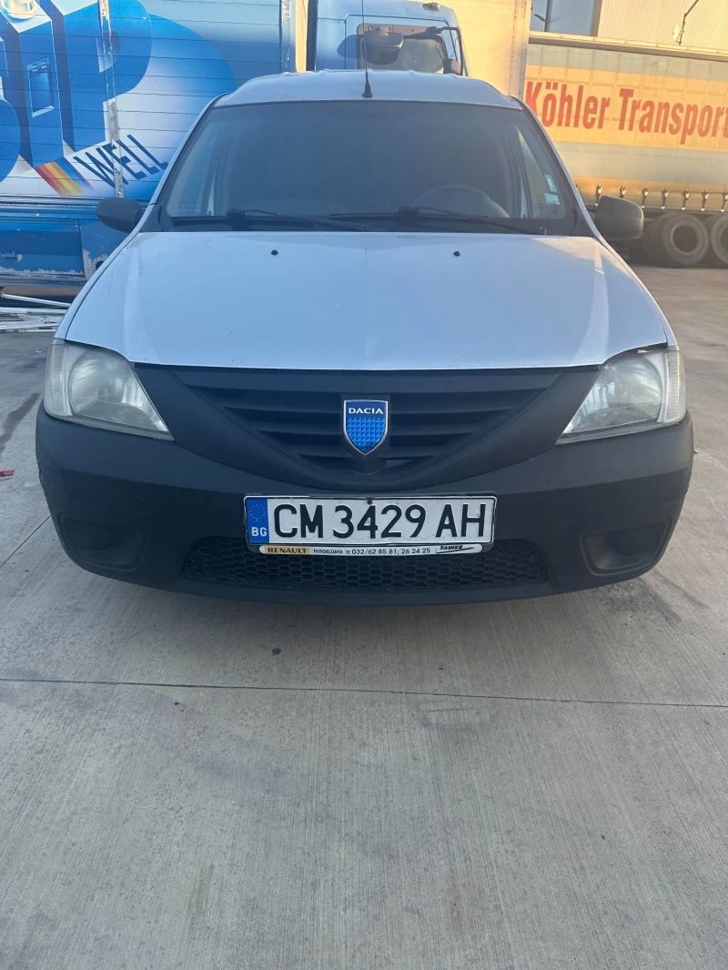 Dacia Logan 1.5 DCI, снимка 1 - Автомобили и джипове - 48747705