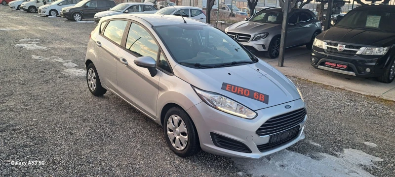 Ford Fiesta 1.5TDCI 95k.c., euro 6, Nederlands, снимка 2 - Автомобили и джипове - 48787791