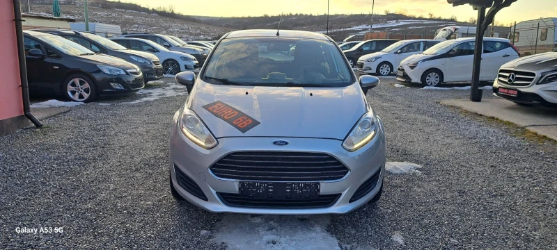 Ford Fiesta 1.5TDCI 95k.c., euro 6, Nederlands, снимка 1 - Автомобили и джипове - 48787791