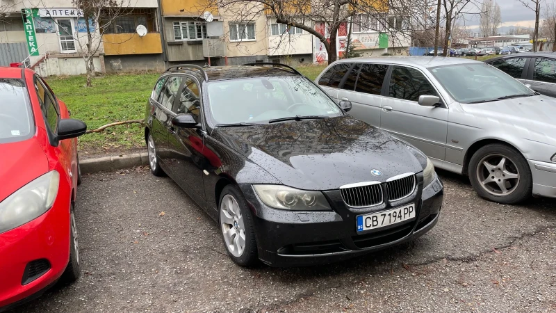 BMW 325 325XI 218 к.с. АГУ, снимка 1 - Автомобили и джипове - 48926762