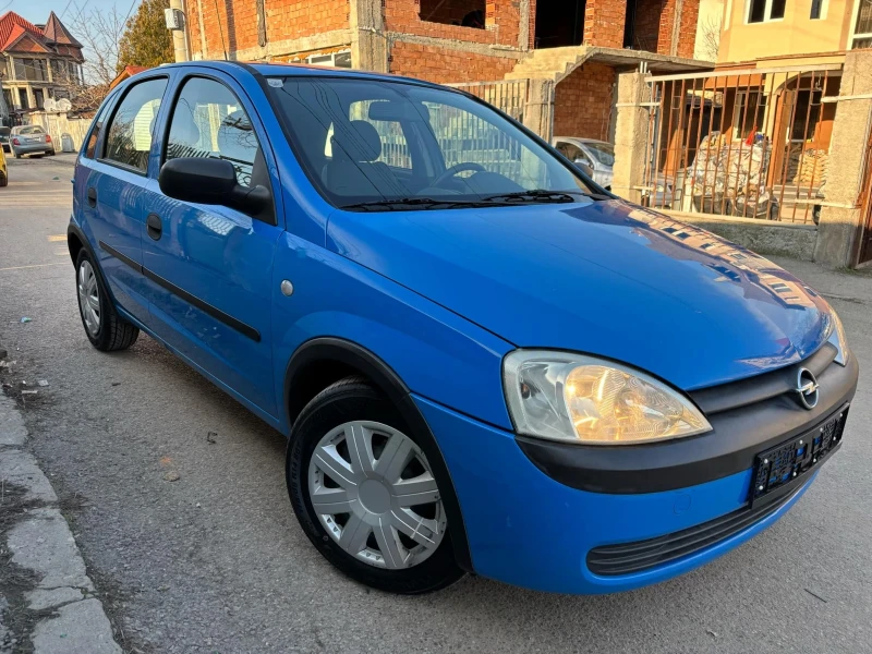 Opel Corsa КАТО НОВА , снимка 1 - Автомобили и джипове - 49043222