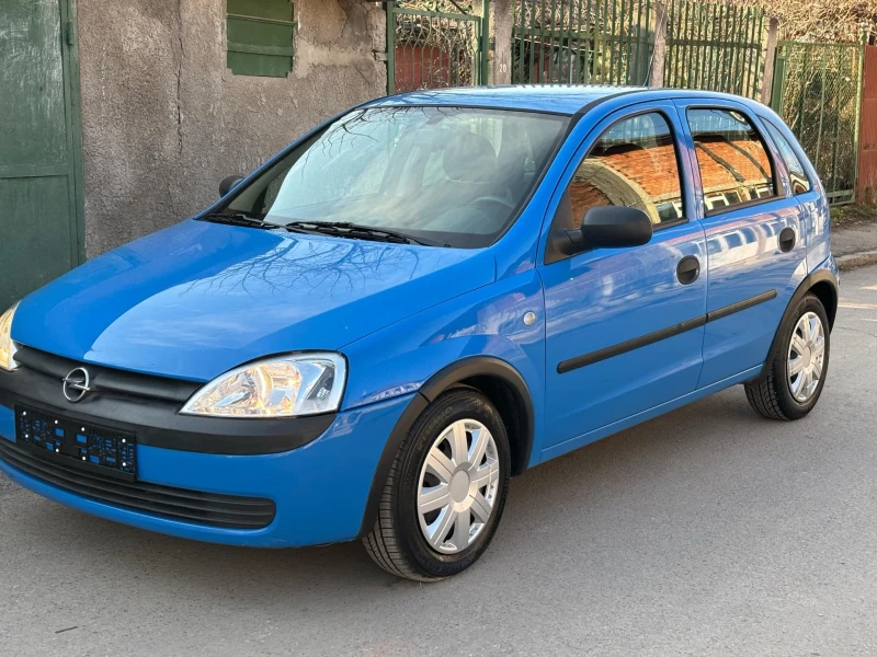 Opel Corsa КАТО НОВА , снимка 6 - Автомобили и джипове - 49043222