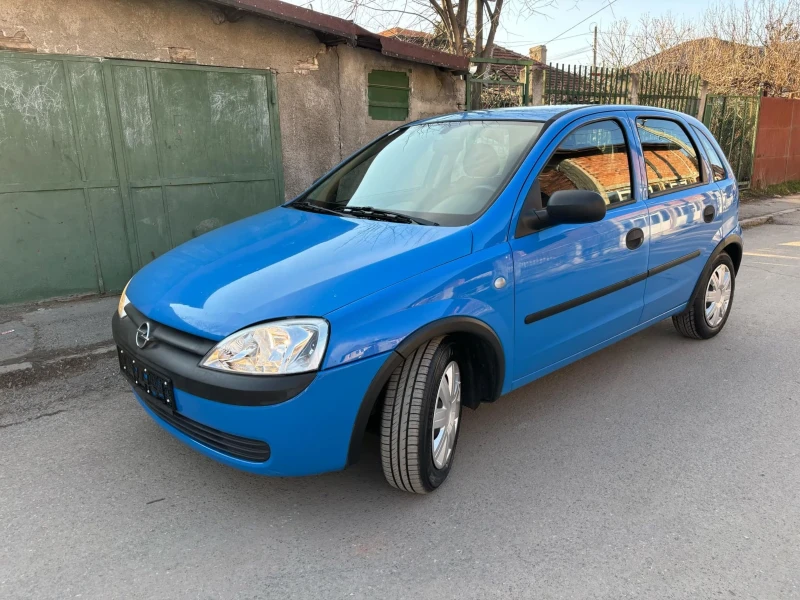 Opel Corsa КАТО НОВА , снимка 4 - Автомобили и джипове - 49043222