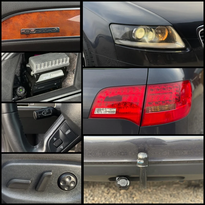 Audi A6 3.0TDi 224к.с * Навигация* , снимка 16 - Автомобили и джипове - 49132136