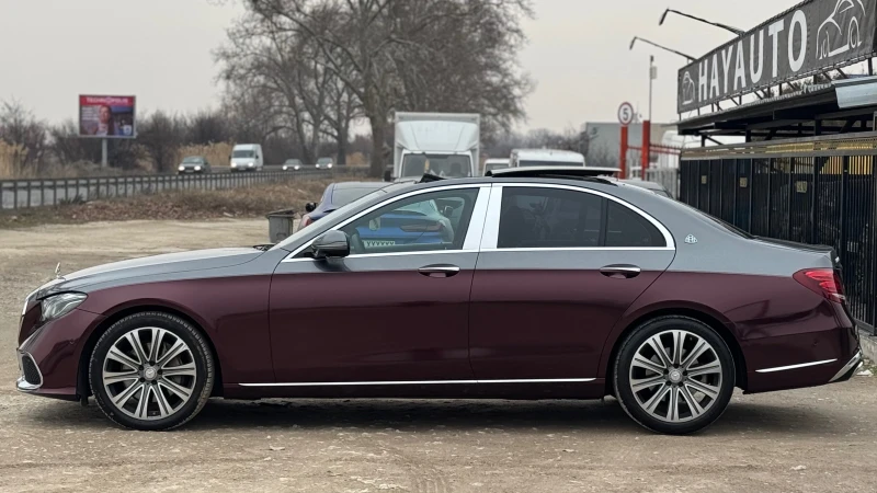 Mercedes-Benz E 350 d= MAYBACH= DESIGNO= EDITION= BURMESTER= PANORAMA=, снимка 8 - Автомобили и джипове - 49262370