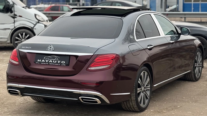 Mercedes-Benz E 350 d= MAYBACH= DESIGNO= EDITION= BURMESTER= PANORAMA=, снимка 5 - Автомобили и джипове - 49262370