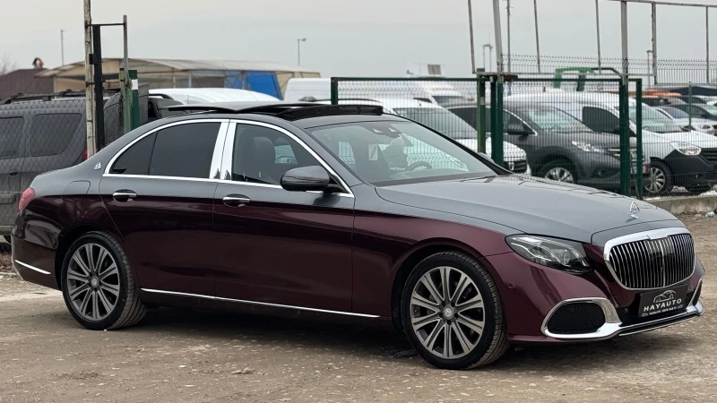 Mercedes-Benz E 350 d= MAYBACH= DESIGNO= EDITION= BURMESTER= PANORAMA=, снимка 3 - Автомобили и джипове - 49262370