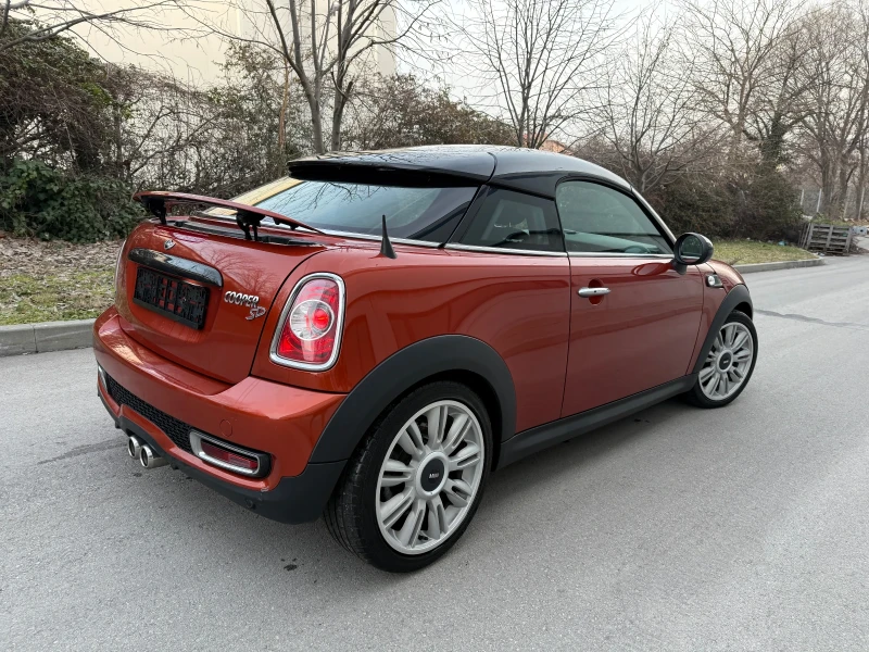 Mini Coupe 2.0SD R58 Navi* Xenon* Leder* Automat, снимка 4 - Автомобили и джипове - 49306534