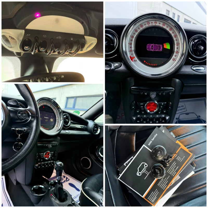 Mini Coupe 2.0SD R58 Navi* Xenon* Leder* Automat, снимка 14 - Автомобили и джипове - 49306534